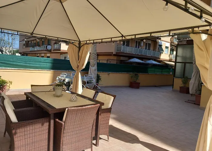 Pansiyon La Terrazza Nel Centro Roma