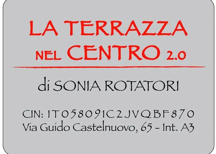 La Terrazza Nel Centro Pansiyon Roma