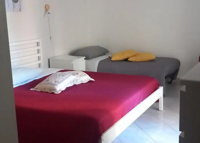 Hospedagem domiciliar La Terrazza Nel Centro "appartamento Con 2 Stanze E 2 Bagni' *