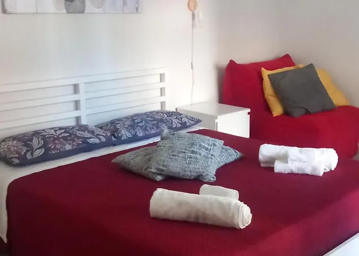 La Terrazza Nel Centro "appartamento Con 2 Stanze E 2 Bagni' Pansiyon