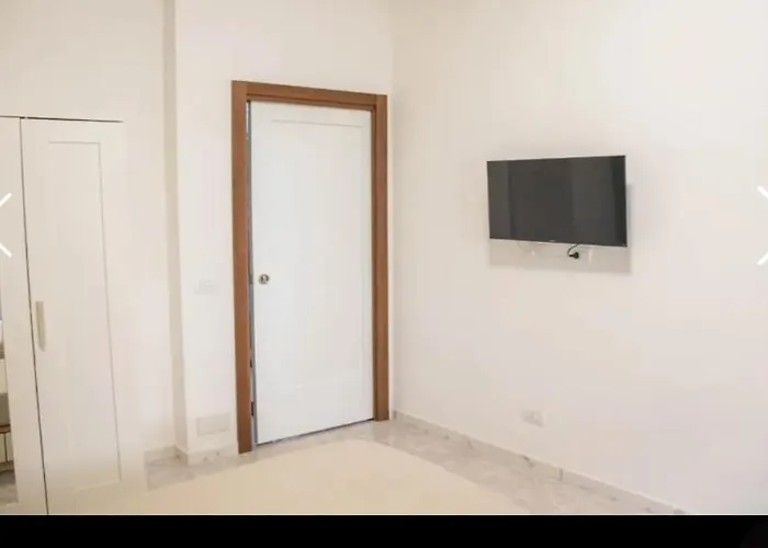 Pansiyon La Terrazza Nel Centro "appartamento Con 2 Stanze E 2 Bagni'