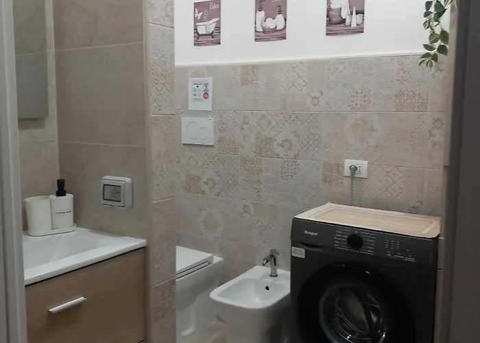 La Terrazza Nel Centro "appartamento Con 2 Stanze E 2 Bagni'